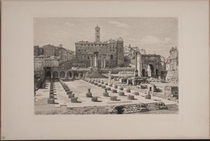 Roma forumu by Karl Jensen