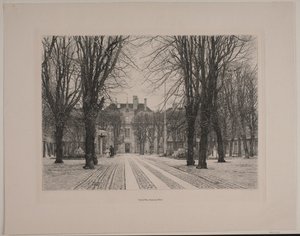 Grønnegården, Frederiks Hastanesinde by Karl Jensen