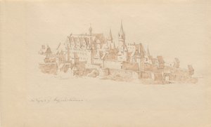 Kaiserslautern Kalesi by Karl Julius Von Leypold