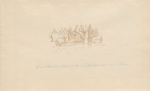 Creutznach ve Zweibrücken ve d arasındaki Lauter Kalesi. sesi aç by Karl Julius Von Leypold