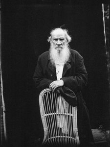 Yazar Leo Tolstoy, 1902