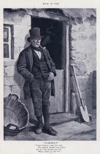 "Kendisi" (s/b fotoğraf) by Karl Karlovich Piratsky