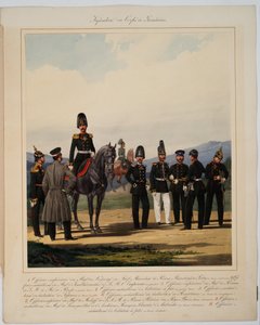 Rus İmparatorluk Grenadier Kolordu Piyade, 1867 by Karl Karlovich Piratsky