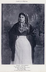 İrlandalı "Colleens" (s/b fotoğraf) by Karl Karlovich Piratsky