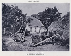 İrlanda Çiftliği (s/b fotoğraf) by Karl Karlovich Piratsky