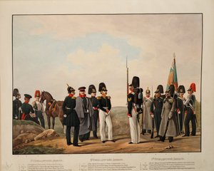 Rus 1., 2. ve 3. Grenadier Tümenleri, 1845-1855 by Karl Karlovich Piratsky