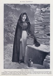 İrlanda Pelerini (s/b fotoğraf) by Karl Karlovich Piratsky