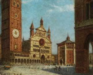 Cremona Manzarası by Karl Kaufmann