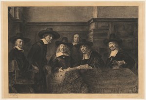 Staalmeesters, Rembrandt