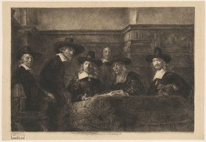 Staalmeesters, Rembrandt