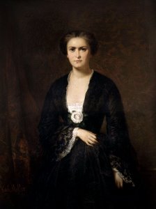 Bayan Sophie Cruvelli by Karl L. H. Müller