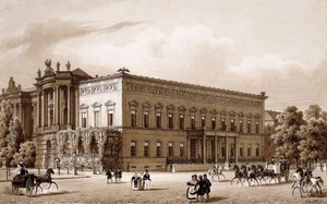 Unter den Linden, Berlin. 1834-36