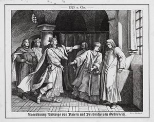 Wittelsbachlı Louis ve Habsburglu Frederick