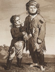 Genç Dilenciler, c.1800.