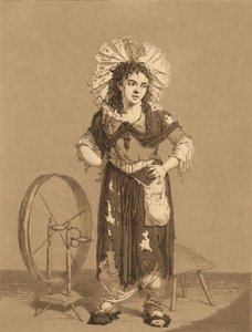 Genç Dilenciler, c.1800.