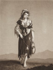 Genç Dilenciler, c. 1800.