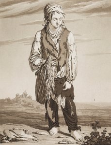 Genç Dilenciler, c. 1800.
