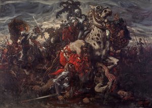 Pavia Savaşı by Karl Ludwig Hassmann