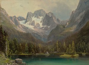 Dachstein ile Vorderer Gosausee