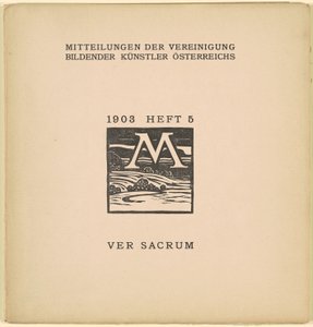 Ver Sacrum [6. yıl, sayı 5, Mart 1903] by Karl Muller