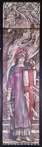 Cesaret: All Saints Kilisesi, Eastchurch, Sheppey Adası