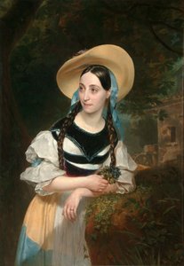 Şarkıcı Fanny Tacchinardi Farsça
