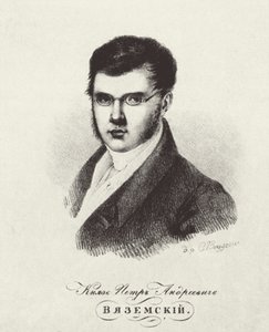 Şair Prens Pyotr A. Vyazemsky