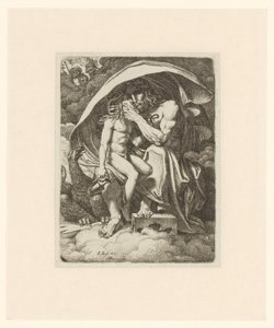 Jüpiter ve Ganymede