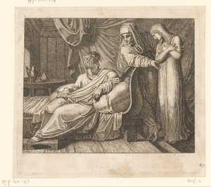 Sara, Hagar'ı Abraham Ideas ile tanıştırıyor (dizi başlığı)