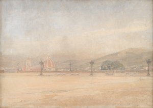 Floransa yakınlarındaki Piazzale Michelangelo