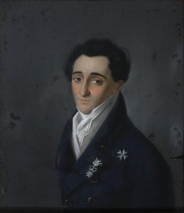 Christofor Ekimovich Temsilcilerinin Portresi-Lazarev 1789-1871, 1820