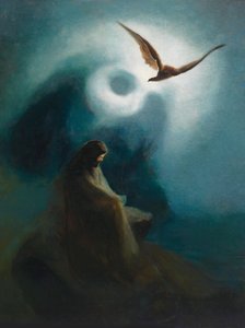 Şehit ve çarmıha gerilmiş, oğul Helios, 1895.