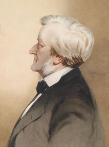 ""Alman Besteci Richard Wagner