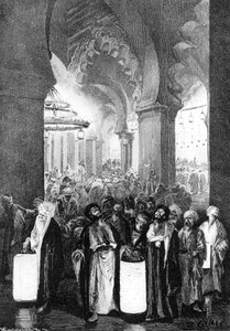 Bir Ramazan Gecesi Namazı, 1881