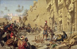Yılan Oynatıcı, 1872