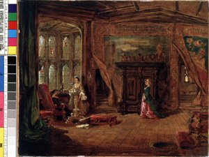 İç sahne. Karl Zimmermann