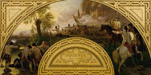 Piacenza Savaşı 1746 by Karl von Blaas
