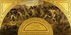 Caldiero Savaşı 1805 by Karl von Blaas