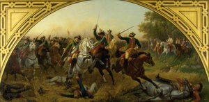 Kolin Savaşı 1757 by Karl von Blaas