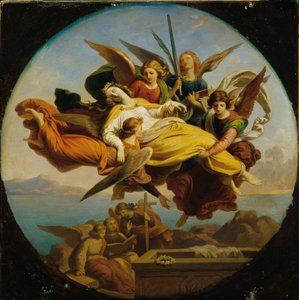 Aziz Catherine by Karl von Blaas