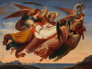 İskenderiyeli Azize Katerina'nın Cesedinin Sina'ya Mucizevi Çevirisi, 1843.