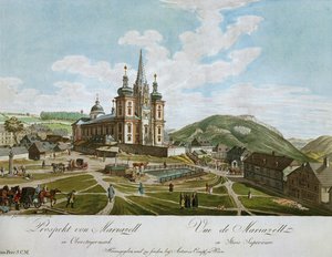 Mariazell Manastır Kilisesi by Karl von Schutz