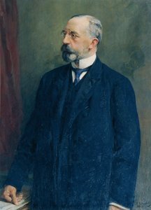 Bakan Karl Graf Stürgkh by Kasimierz Pochwalski
