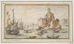 liman sahnesi by Kasper van Eyck