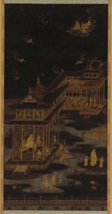 Amida Buda Cenneti Amitabh, Hayan Dönemi, 694-Ga 85. by Kasuga Kaishi