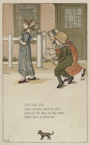 Tell Tale Tit (renkli taş)