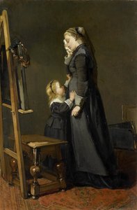 Bir Ressamın Dul Kadını by Kate Bisschop Swift