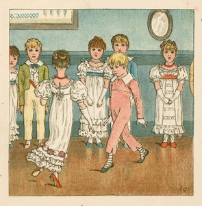 Dans dersi by Kate Greenaway