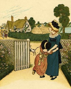 Dinle! Dinle! Köpekler by Kate Greenaway