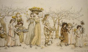 ilkbahar by Kate Greenaway